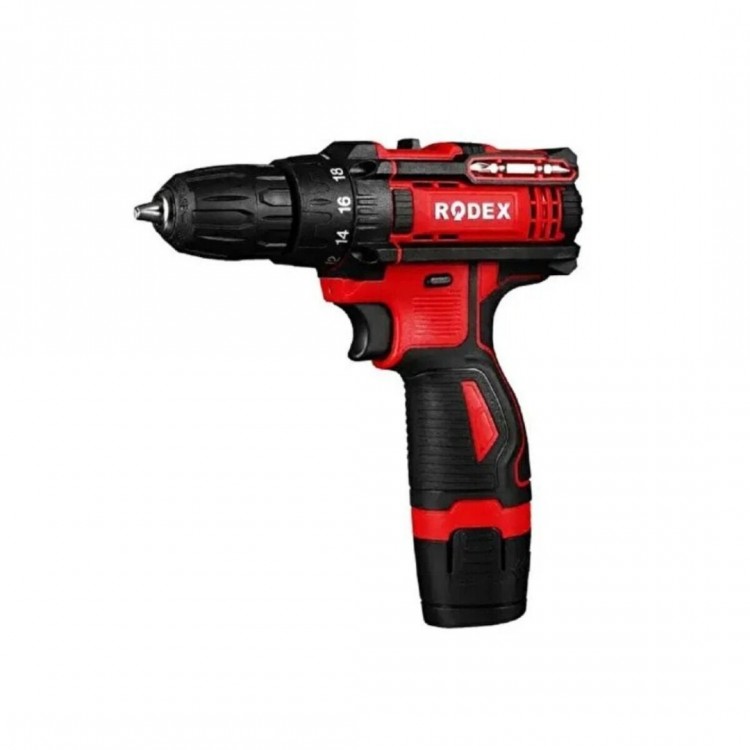 RODEX 3322 ŞARJLI (AKÜLÜ) MATKAP ÇİFT AKÜ