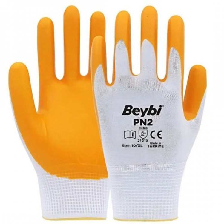 Beybi Nitril İş Eldiveni PN2